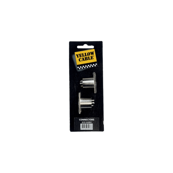 Yellow Cable XLR03 Prese XLR Maschio 2 Pcs