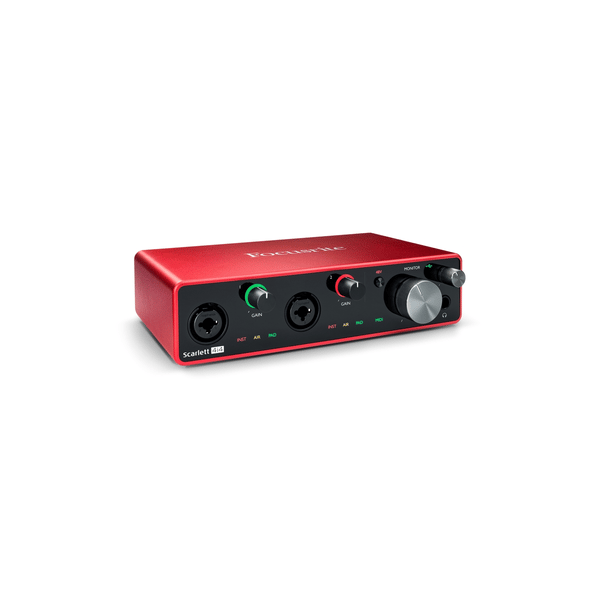 Focusrite Scarlett 4i4 3rd Gen.