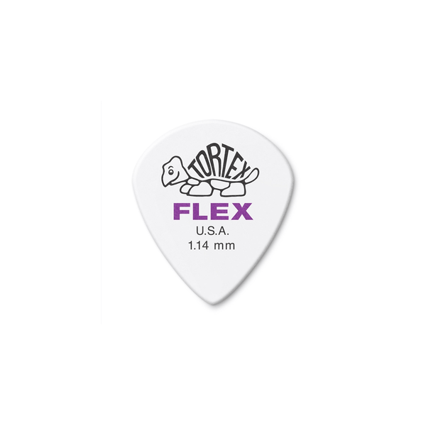 Dunlop 468P1.14 Tortex Flex Jazz III 1.14mm pack/12