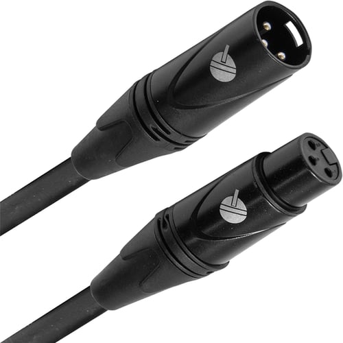 Quik Lok ITST/MF-3 B XLR Maschio/XLR Femmina