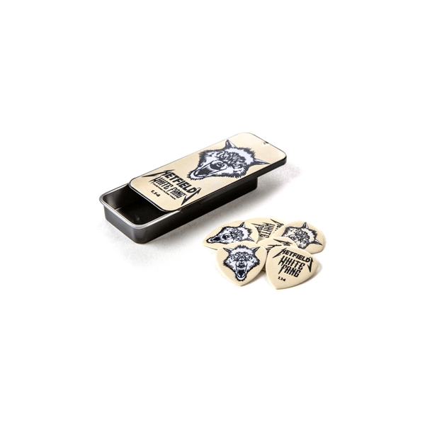 Dunlop PH122T1.14 White Fang 1.14 mm Pick Tin