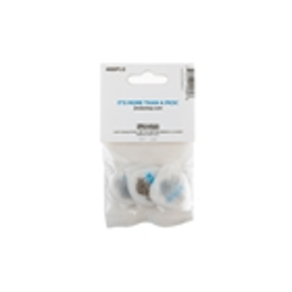 Dunlop 466P100 Tortex Flex Jazz III XL 1.0 mm Player's Pack/12