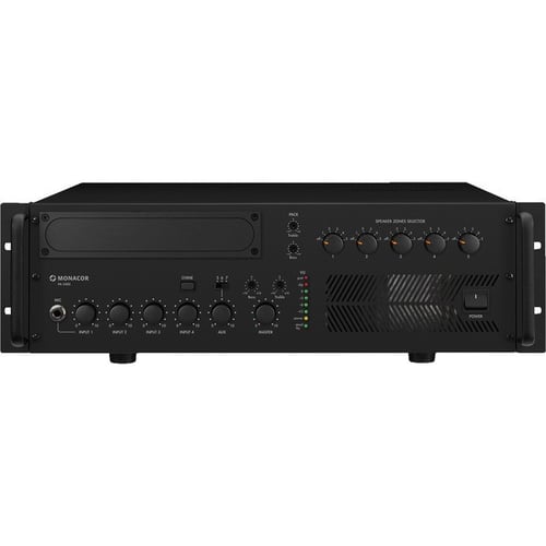 MONACOR AMPLIFICATORE MIXER MONO PA PER 5 ZONEanni