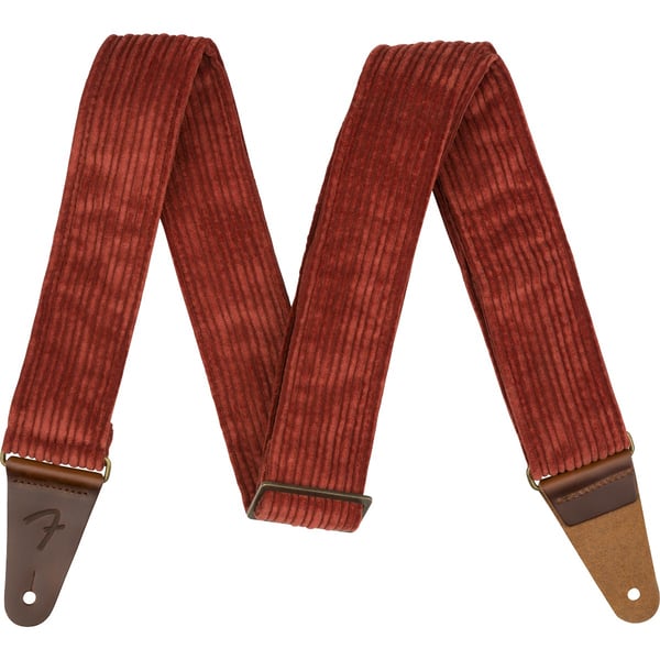 FENDER Tracolla Corduroy series - Antique Cherry