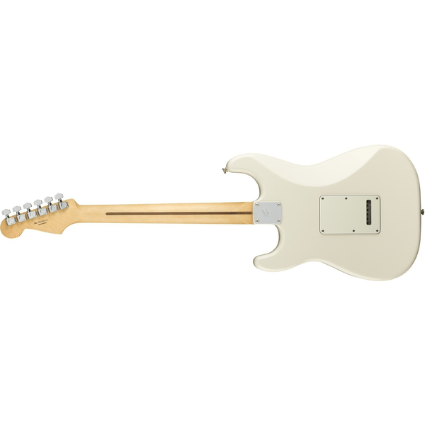 FENDER PLAYER STRATOCASTER MN POLAR WHITE CHITARRA ELETTRICA BIANCO POLARE