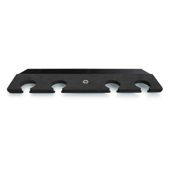 Gator Frameworks GFW-MIC-4TRAY Supporto multi-microfono per 4 microfoni&lt;br&gt;