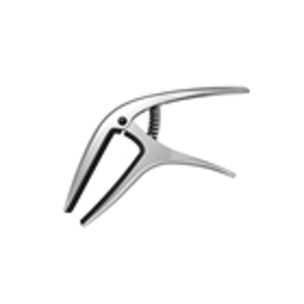 Ernie Ball 9601 Axis Capo Silver