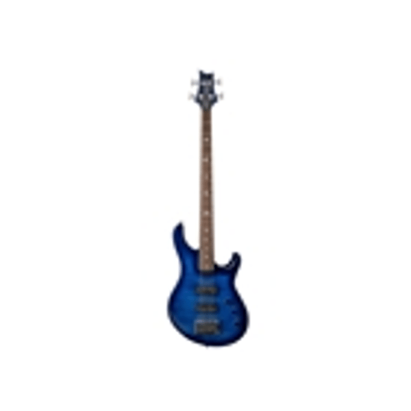 PRS SE Kingfisher 4 Faded Blue Burst