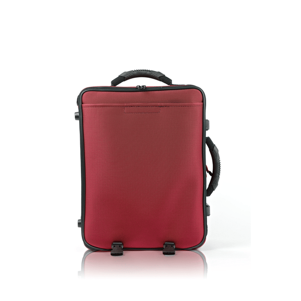 BAM ITALIA 3028SH CUSTODIA TREKKING PER 2 CLARINETTI (SIB LA) - RED