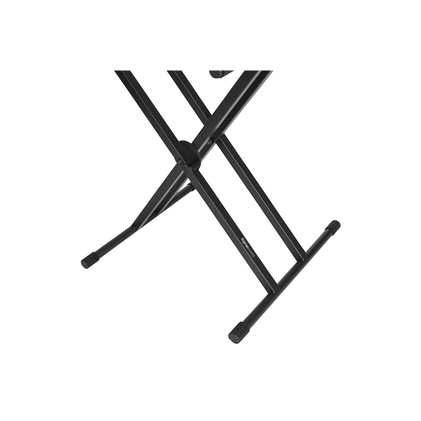 Gator Frameworks GFW-KEY-5100X Supporto per tastiera a doppio livello con struttura a "X"