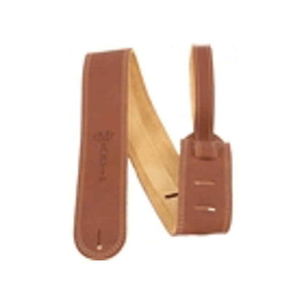 Martin & Co. 18A0012 Tracolla in pelle Ball Glove Leather/Suede, Brown