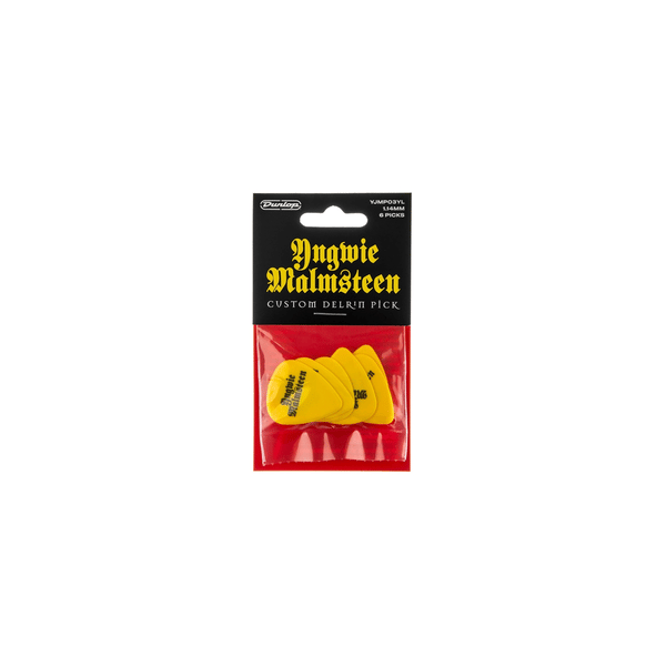 Dunlop YJMP03YL Malmsteen Custom Delrin Pick 1.14 mm 6pc