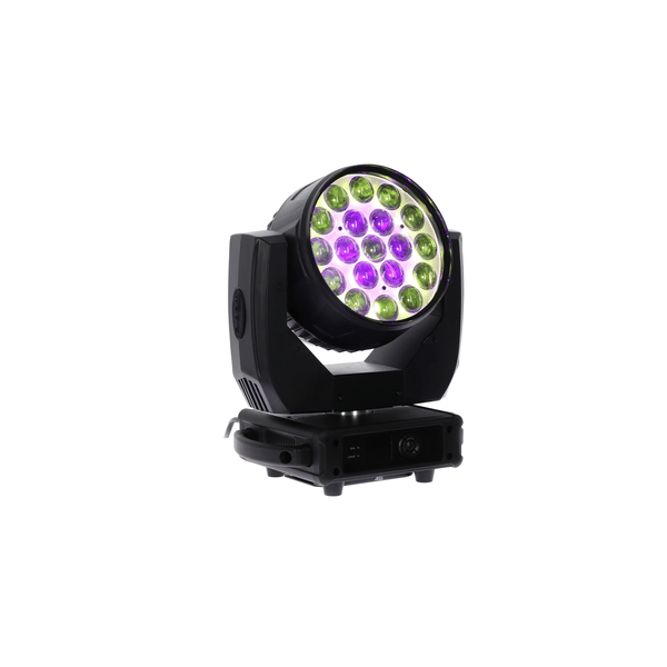 Algam Lighting MW19x15ZX WASH Testa Mobile LED 19x15W