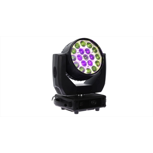 Algam Lighting MW19x15ZX WASH Testa Mobile LED 19x15W