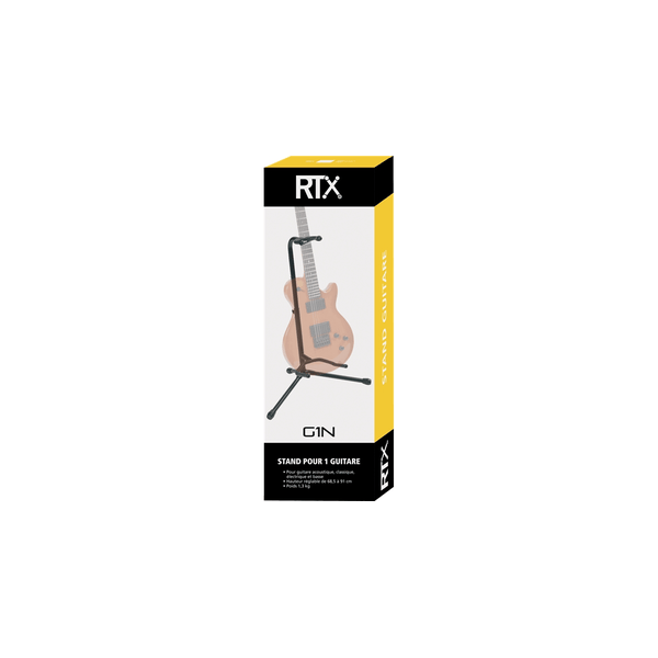 RTX G1N Stand Universale per Chitarra/Basso Testa Fissa