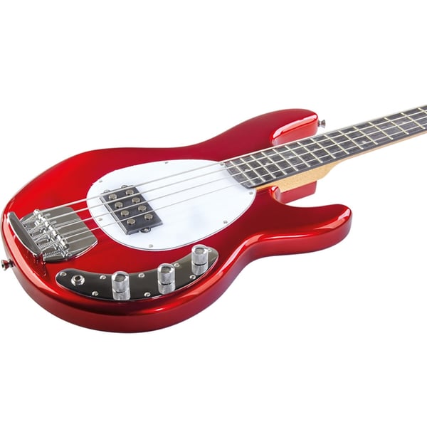 Eko Guitars MM-300 Chrome Red