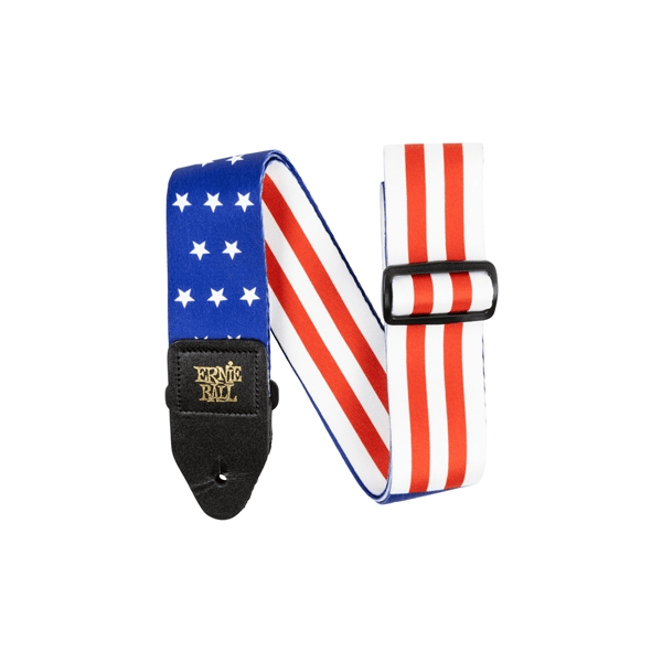Ernie Ball 5631 Premium Guitar Strap Stars and Stripes
