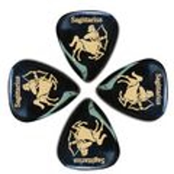 TIMBERTONES 4 Plettri con segno zodiacale "Sagittario"