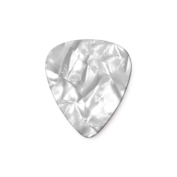 Dunlop 483R#04 White Perloid - Medium