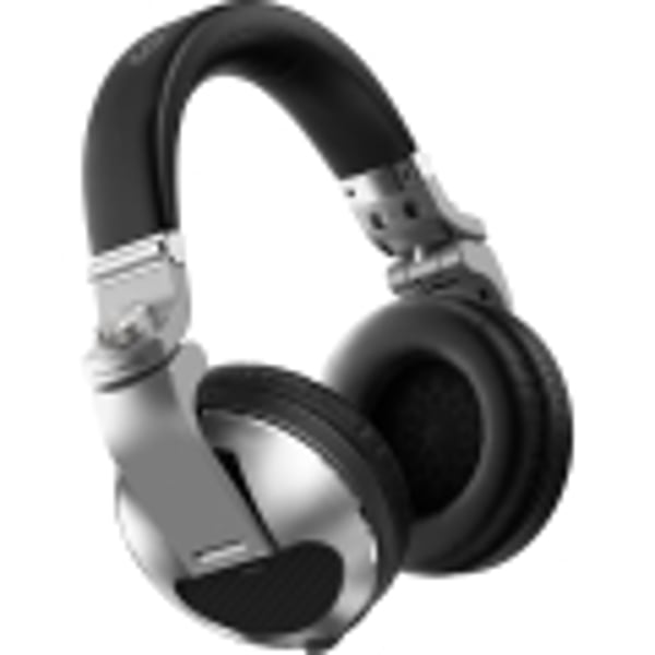 PIONEER Cuffie DJ over-ear professionali top di gamma (Silver)