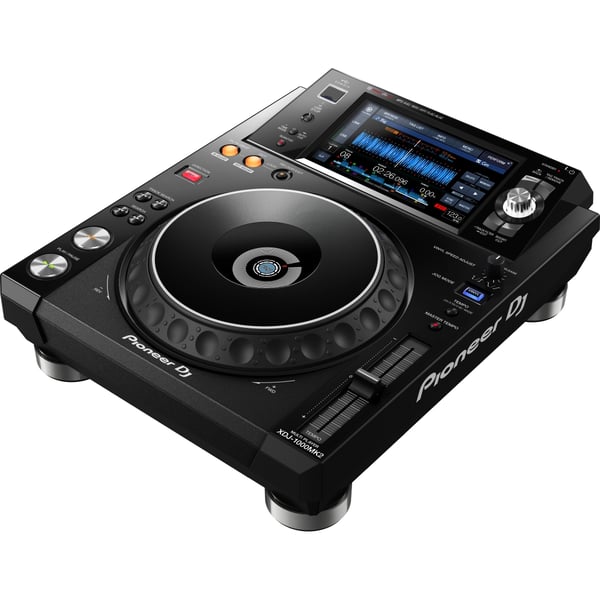 PIONEER Deck digitale rekordbox-ready con supporto dell'audio ad alta risoluzione