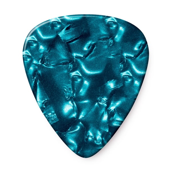 Dunlop 483R#11 Turquoise Perloid - Heavy