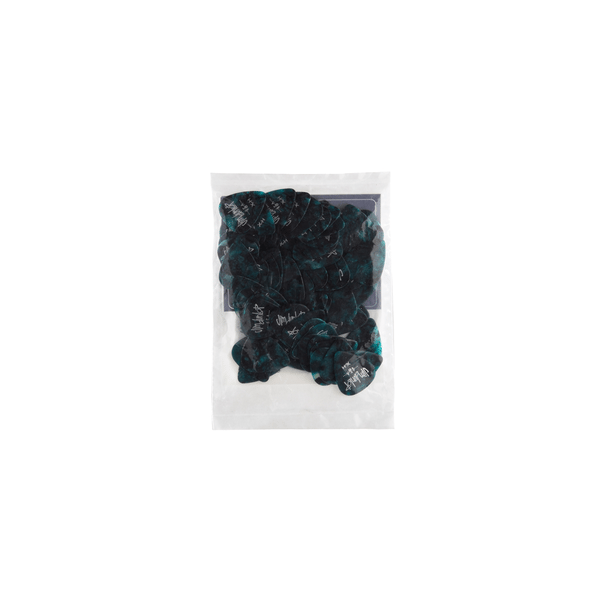 Dunlop 483R#11 Turquoise Perloid - X Heavy