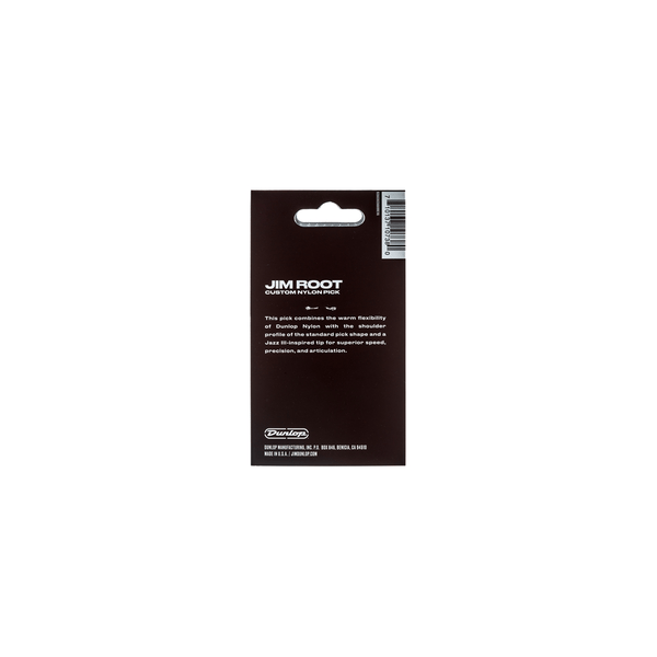 Dunlop 447PJP138 Jim Root Signature Nylon Player's Pack/6
