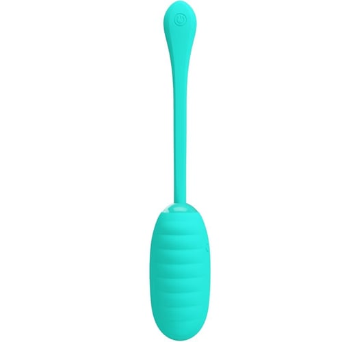 PRETTY LOVE SMART PRETTY LOVE - UOVO VIBRANTE RICARICABILE KIRK VERDE ACQUA