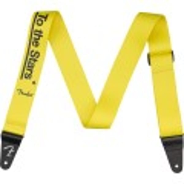 FENDER Tracolla Tom DeLonge To The Stars Strap, Graffiti Yellow