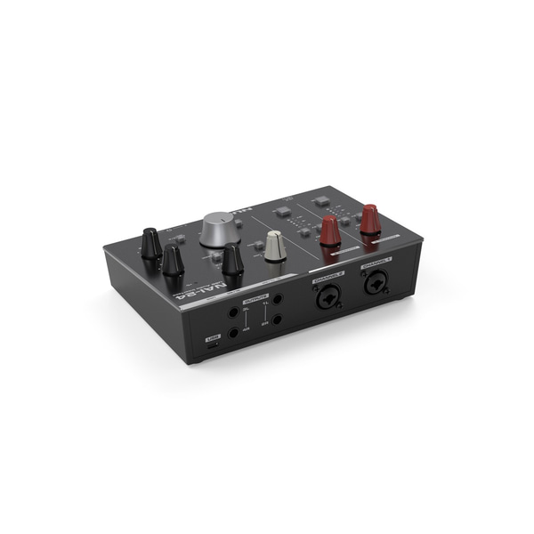 NUX Scheda audio USB 2 in 4 out 192kHz con componenti di alta qualità