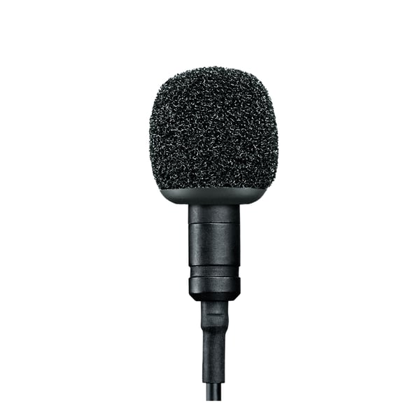 Shure MVL Mic lavalier condensatore omni smartphone/tablet