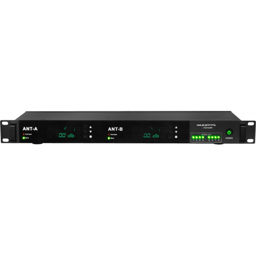 ZZIPP AMPLIFICATORE D'ANTENNA PER SISTEMI MICROFONICI WIRELESS TXZZ7
