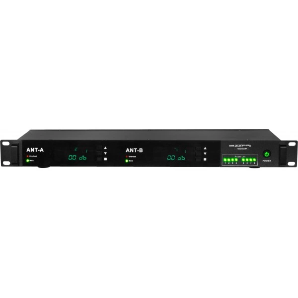 ZZIPP AMPLIFICATORE D'ANTENNA PER SISTEMI MICROFONICI WIRELESS TXZZ7