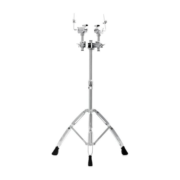 MAPEX IT TS950A STAND DOPPIO DA TERRA PER TOM FINITURA CROMATA