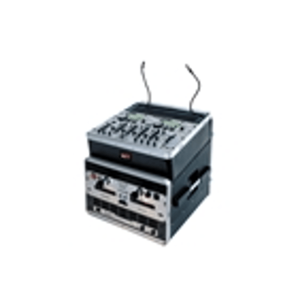 Gator Cases GRC-10X8 Rack audio 10U top, 8U laterale
