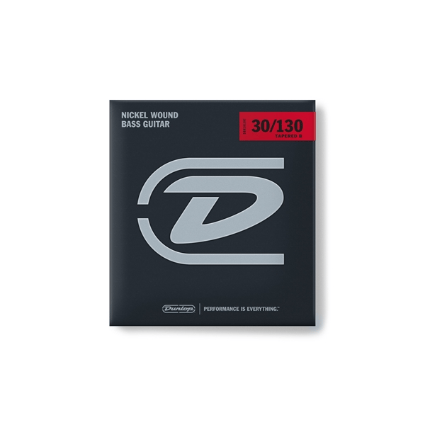 Dunlop DBN30130T Nickel Wound Tapered, Medium Set/6