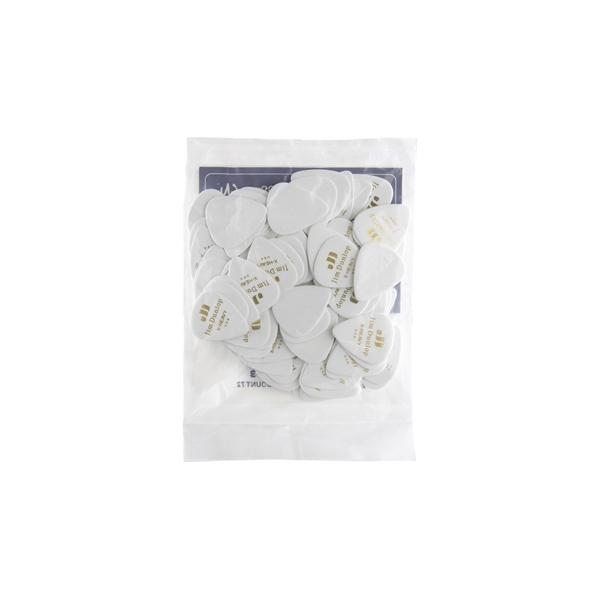 Dunlop 483R#01 White Classic - Extra Heavy