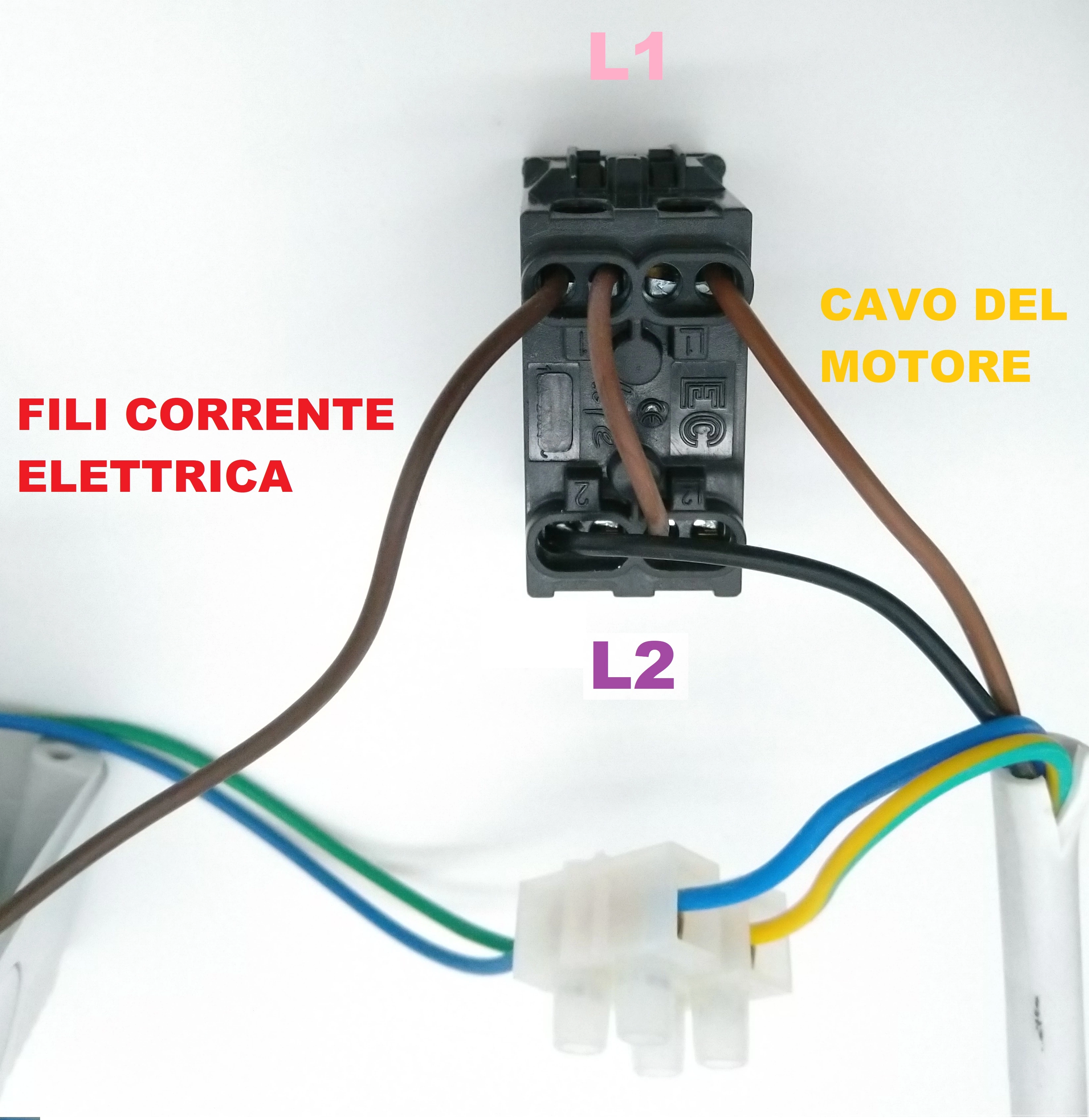 PULSANTE DOPPIO COMPATIBILE BTICINO LIVING TAPPARELLE ECL4022TEC EL