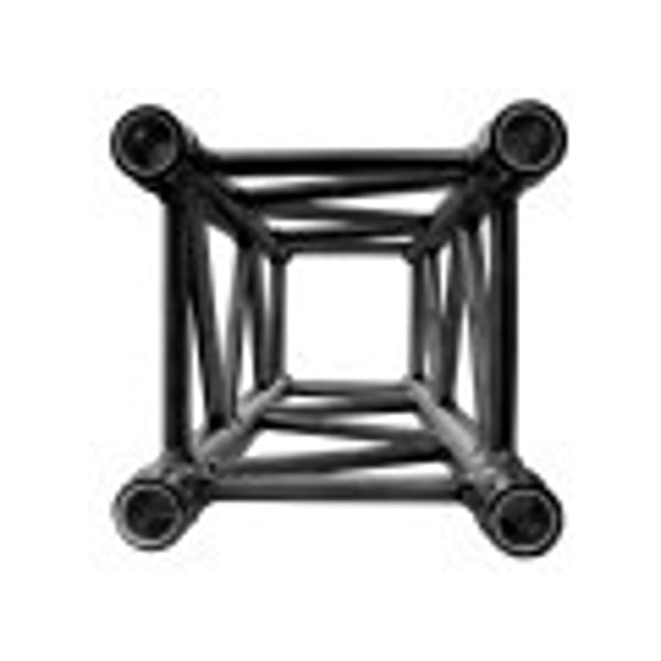 FANTEK TRALICCIO QUADRATO DA 29 CM DA 3M DI SERIE P. NERO