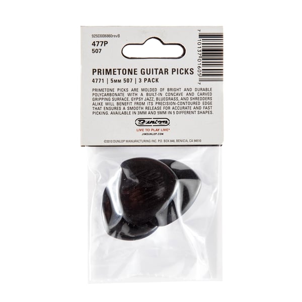 Dunlop 477P507 Primetone Large Round
