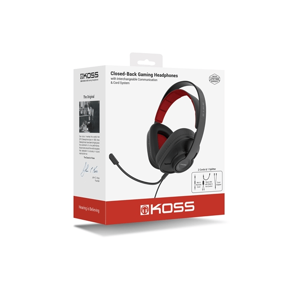 Koss GMR/540 ISO CLOSED GAMING