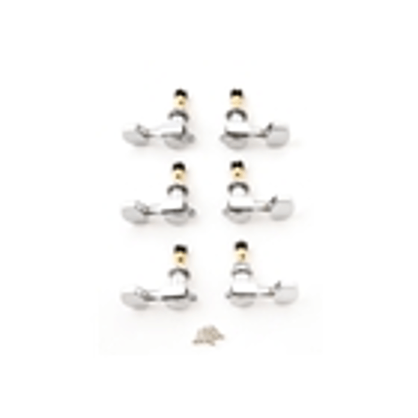 PRS SE Locking Tuners Chrome, Set da 6
