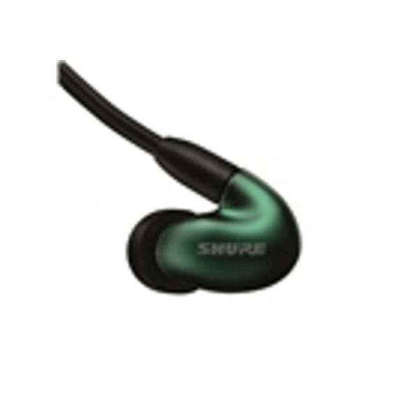Shure SE846 2 Gen Verde Giada con cavo mic e controller