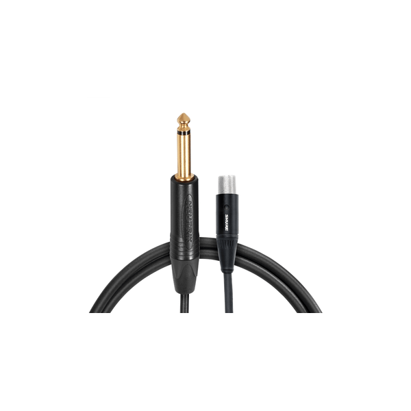 Shure WA306 Adattatore Jack 1/4"/TA4F bodypack