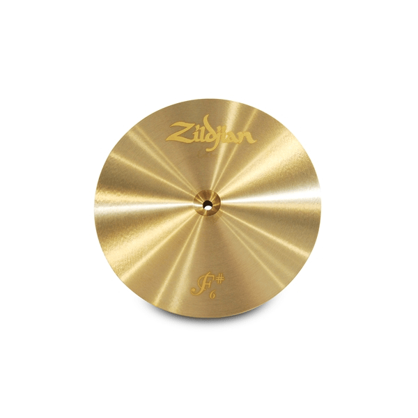 Zildjian P0622F#-Single Crotale Note - F# Low