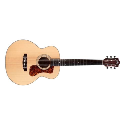 GUILD ITALIA JUMBO JR FLAME MAPLE ANTIQUE BLONDE SATIN