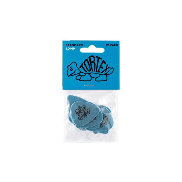 Dunlop 418P Tortex Standard Blue 1.0