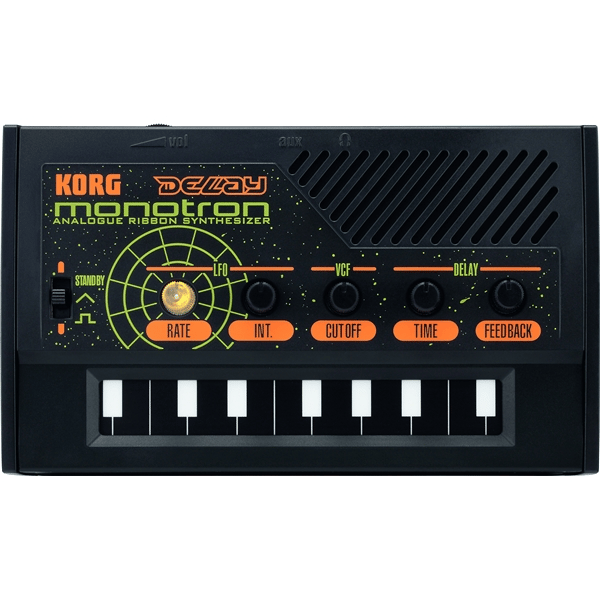 Korg MONOTRON DELAY: CLASSIC ANALOG SYNTH + SPACE DELAY