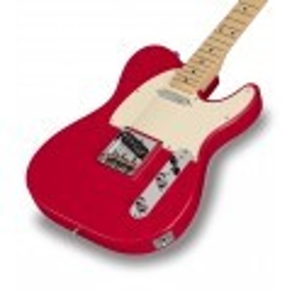 SOUNDSATION Chitarra elettrica cutaway con 1 single coil e 1 lipstick pickup (equipped by Wilkinson®). Modello TWANGER-VINTAGE PRO-M FR